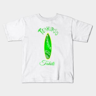 TEAHUPO'O  II Kids T-Shirt